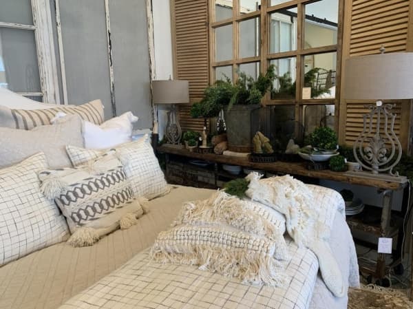 My Favorite Room's home decor is styled by the store's design team. (Jean Ann Collins/Community Impact Newspaper)