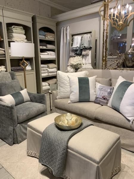My Favorite Room's home decor is styled by the store's design team. (Jean Ann Collins/Community Impact Newspaper)