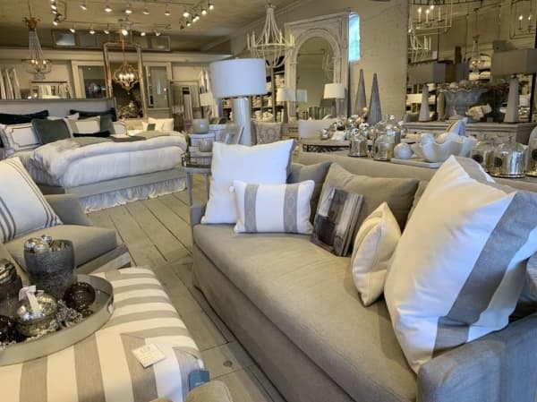My Favorite Room's home decor is styled by the store's design team. (Jean Ann Collins/Community Impact Newspaper)