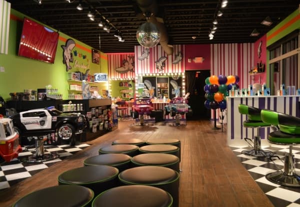 Sharkey's Cuts for Kids to open Sugar Land location Jan. 11