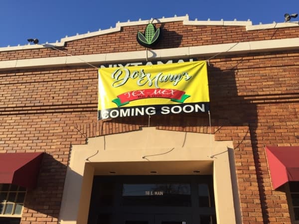 Dos Mary's Tex-Mex Bar and Grill coming soon to downtown Round Rock