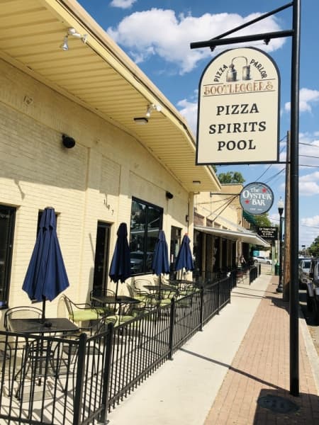 Courtesy Bootleggers Pizza Parlor