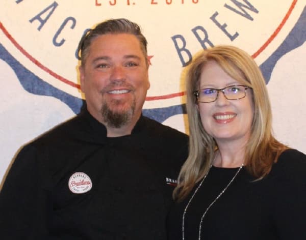 Ron and Claire Brandani opened Brandani’s Burgers, Tacos & Brews in January 2019.