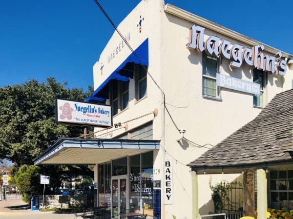 Naegelin’s is the oldest continuously operating bakery in Texas. (Ian Pribanic/Community Impact Newspaper)