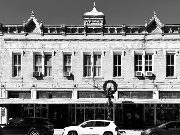 Henne Hardware Henne Hardware is the oldest continually operating hardware store in Texas. (Ian Pribanic/Community Impact Newspaper)