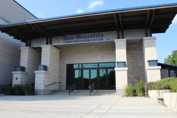 New Braunfels Civic/Convention Center was completed 2008, providing the city with first multiuse facility for community events (Ian Pribanic/Community Impact Newspaper)