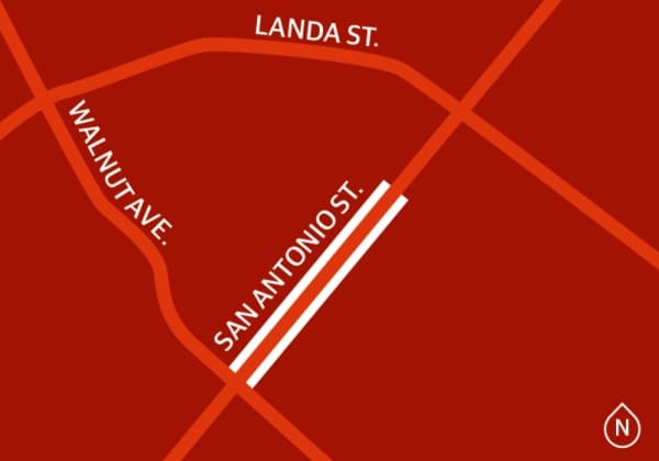 West San Antonio Street project will repair roadway and sidewalks