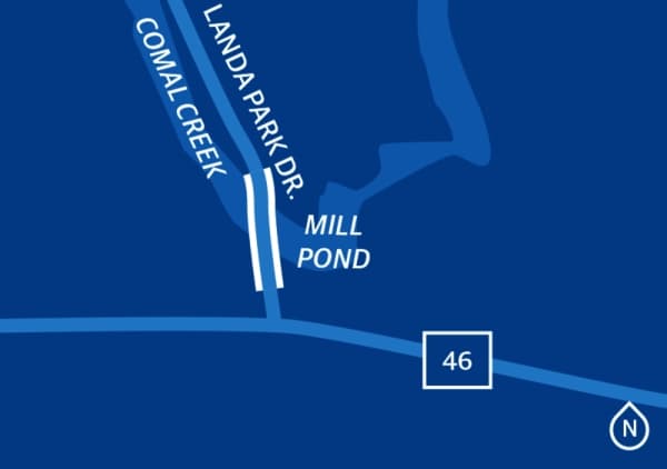 City of New Braunfels plans bridge project near Mill Pond