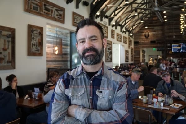 Owner Terry Muckenfuss opened the downtown restaurant in 2018. (Lauren Canterberry/Community Impact Newspaper)