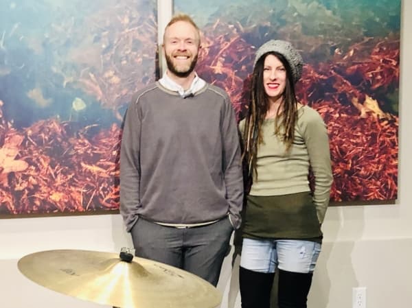 Rock duo finds new sound in budding recording studio at Gruene Records