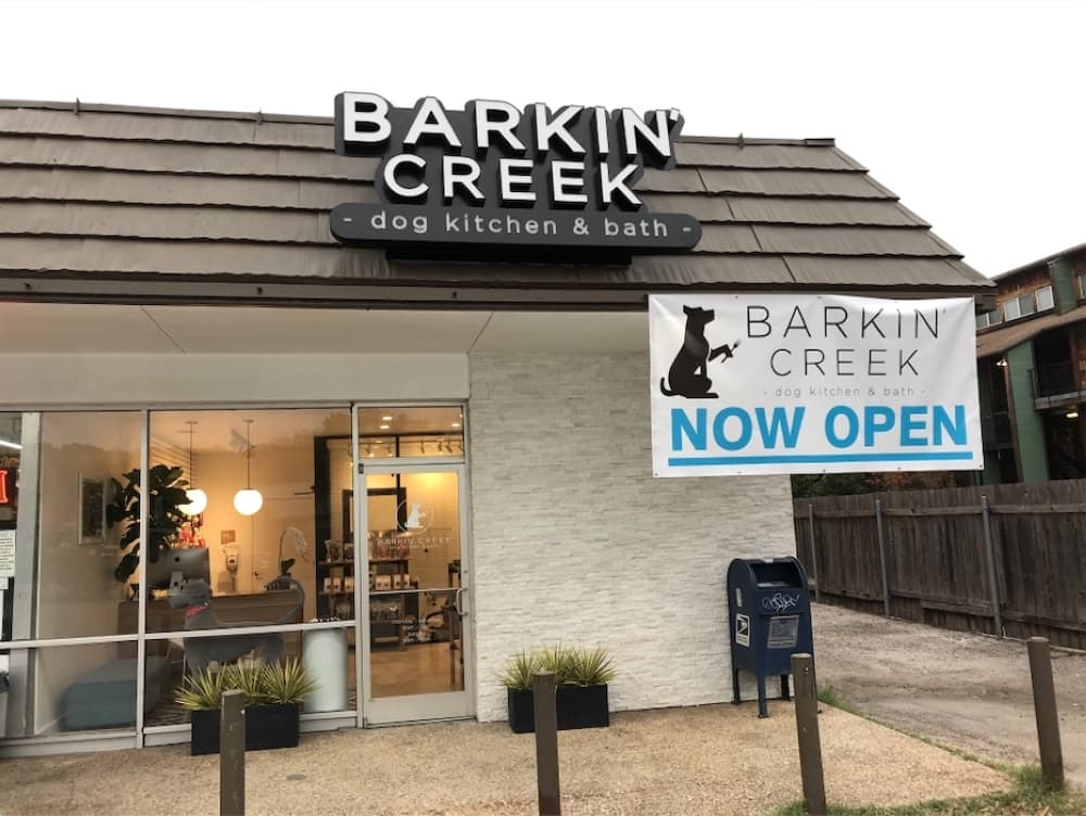 Barkin' Creek Dog Kitchen & Bath now open in South Central Austin