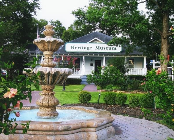 The Heritage Museum of Montgomery County is located on Candy Cane Lane in Conroe. (Courtesy Heritage Museum of Montgomery County)