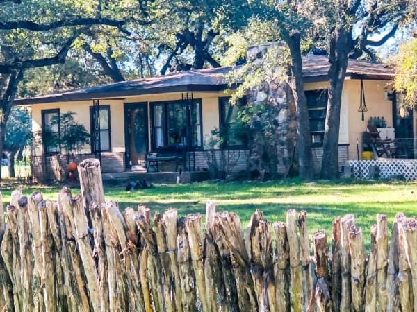 Waisenfarm: The waisenfarm, or orphan farm, was established in 1848 as the Western Texas Orphan Asylum under the direction of Rev. L.C. Ervendberg. The home still stands at 1383 Ervendberg Ave. (Ian Pribanic/Community Impact Newspaper)