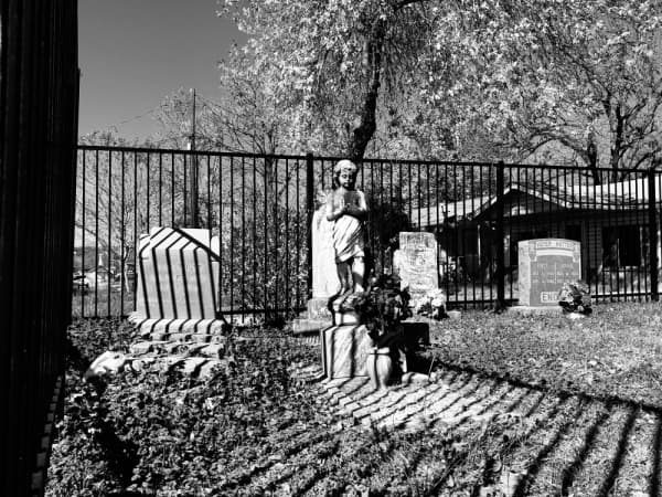 New Braunfels Cemetery: Established during the first year of the colonists’ arrival, the cemetery was marked by the Texas Historical Commission in 1976. Vast areas remain unmarked as a result of mass graves due to an epidemic in 1846. (Ian Pribanic/Community Impact Newspaper)