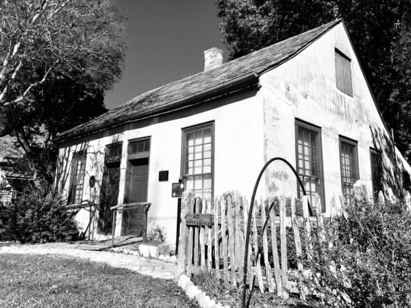 Lindheimer Home: Pioneer, naturalist and botanist Ferdinand Lindheimer was granted a parcel of land by state Rep. John O. Meusebach in 1846. The land, designated The Botanical Garden, was granted to Lindheimer for unpaid service in Prince Carl Solms’ mounted guard. (Ian Pribanic/Community Impact Newspaper)