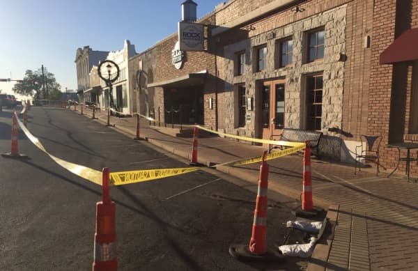 Work now underway on parklets, street improvements in downtown Round Rock