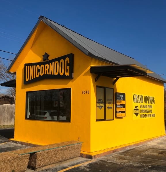 Unicorndog opens food stand on Belt Line Road in Irving