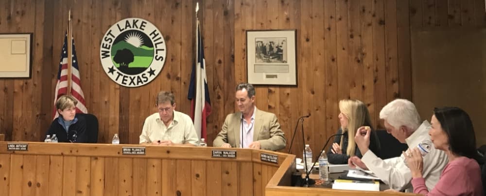 West Lake Hills moves forward with a potential new city administrator