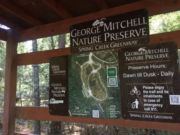 George Mitchell Nature Preserve
Vanessa Holt/Community Impact Newspaper