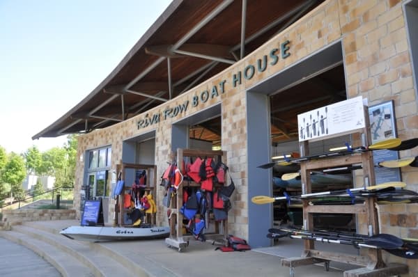 Riva Row Boat House
Courtesy The Woodlands Township