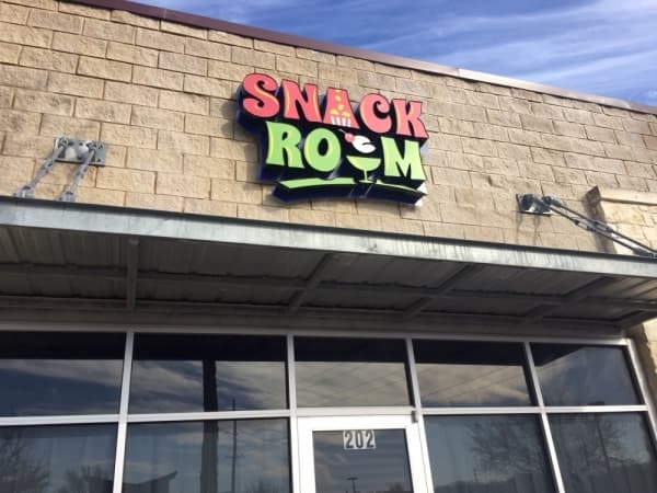 Snack Room coming soon to Old Settlers Boulevard in Round Rock