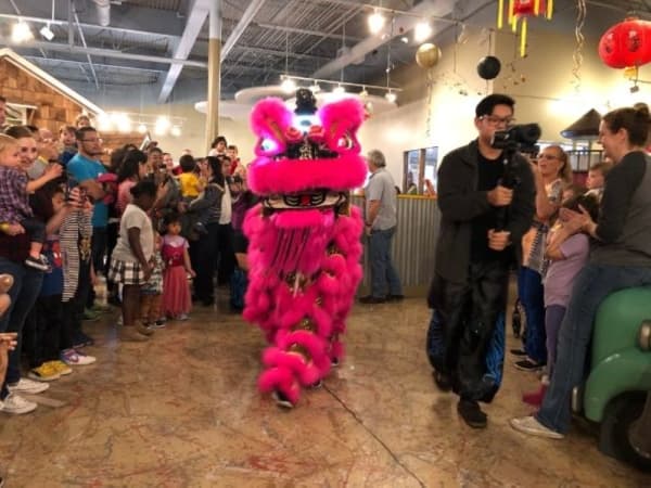 Jan. 18, Lunar New Year (Courtesy The Woodlands Children's Museum)