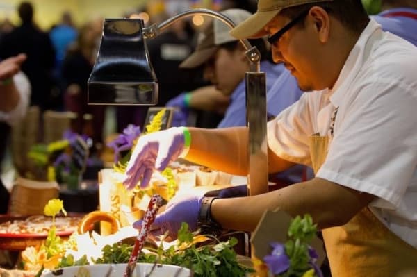 Jan. 16, Taste of the Town (Courtesy The Woodlands Area Chamber of Commerce)
