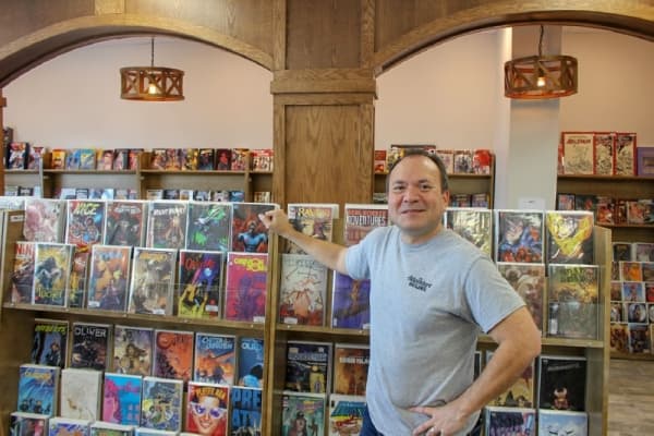 The Adventure Begins (Ben Thompson/Community Impact Newspaper)