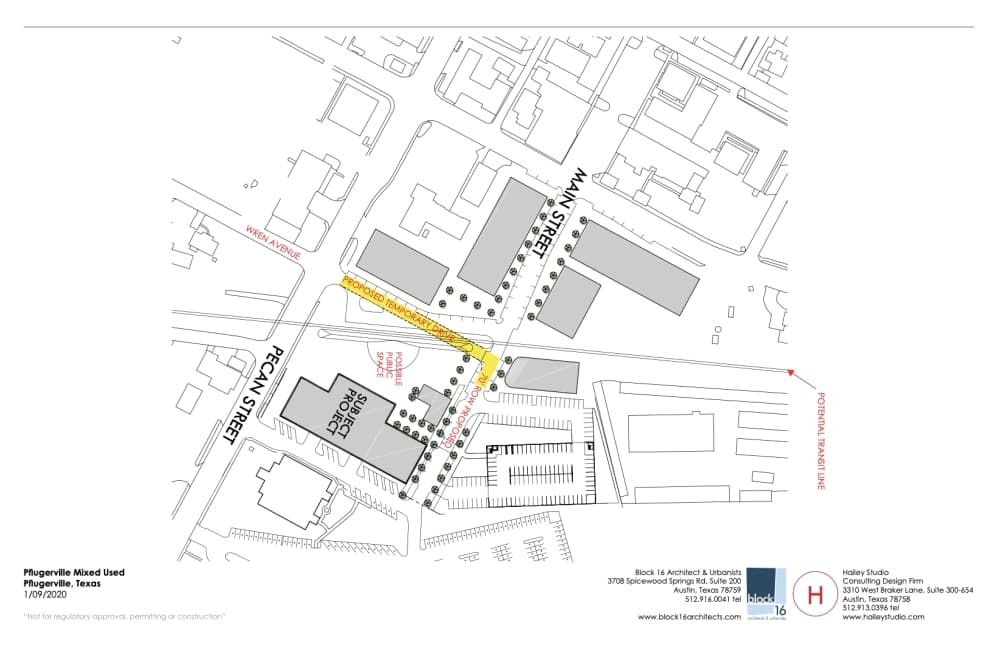 Construction on the project is anticipated to begin in summer 2020. (Courtesy Adeline Bui)