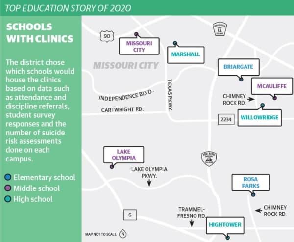 Fort Bend ISD opens 8 mental health centers on school campuses as students return from winter break