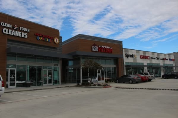 Birnham Woods Marketplace (Andrew Christman/Community Impact Newspaper)