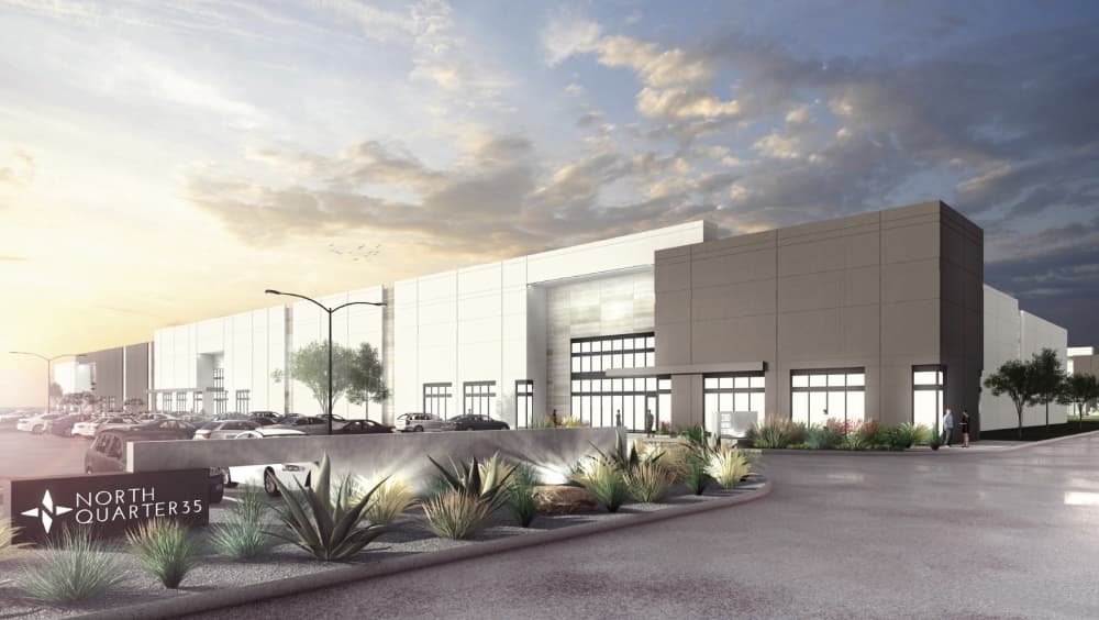 Construction underway on 64,000-square-foot industrial development in Northeast Fort Worth