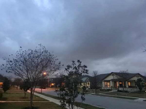 Update: Flood advisories and severe thunderstorm watches in effect as storms enter Central Texas