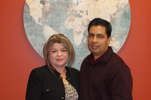 World's Burgers owner and founder Eva Alonso and her husband, Louis, established World's Burgers in Montgomery in 2011 before opening a second restaurant off of FM 1488 in late 2018. Ben Thompson/Community Impact Newspaper