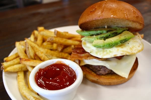 World's Burgers serves comfort fare with an international flair