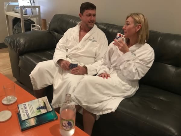 Blissful Waters Float Center uses sensory deprivation to create calming environments