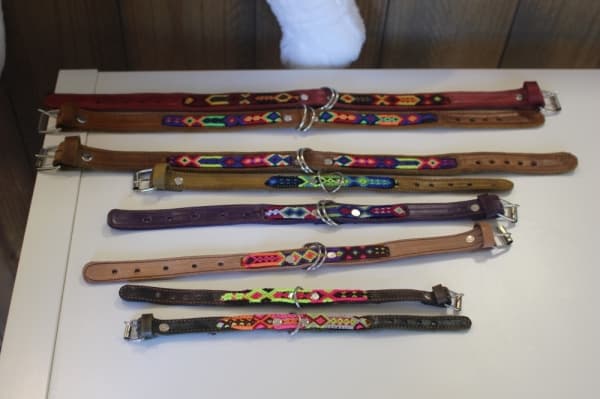 Poochie's sells a variety of items, from grooming products to dog collars made in Mexico City, where owner Mariana Meredith is originally from. 
Amy Rae Dadamo/Community Impact Newspaper 