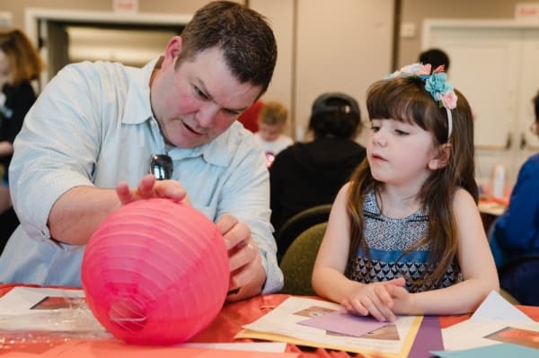 A lantern workshop will be held Feb. 8 before the Southlake lantern walk. (Courtesy Southlake Public Library)
