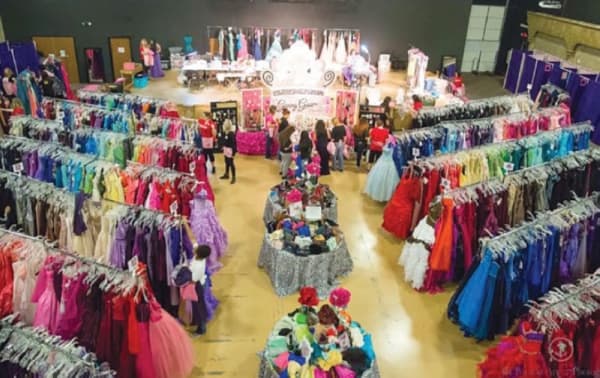 Proceeds from the “More Than a Dress” luncheon on Jan. 24 will benefit The Giving Gown Foundation. (Courtesy The Giving Gown Foundation) 