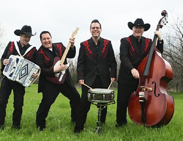 “Barbecue, Boots & Boogie 2” will benefit Mission Centers of Houston and include a barbecue dinner, live music performed by The Tejas brothers, a silent auction and dancing. (Courtesy The Tejas Brothers) 