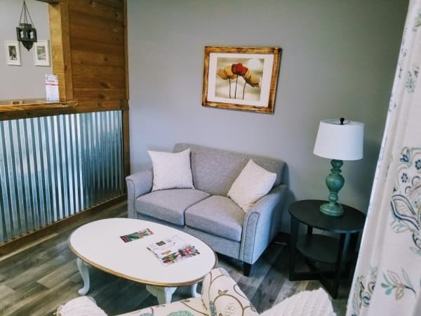 A photo of the interior of Hill Country Healing Haven.