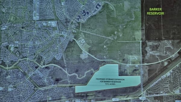 Willow Fork Drainage District working on plan to propose new retention pond in Katy area