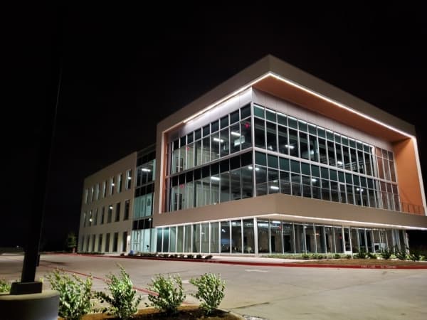 Construction complete on Westridge Park boutique office in Las Colinas
