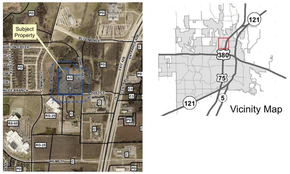 McKinney P&Z approves zoning for apartment complex