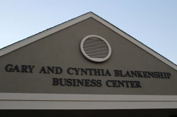 A ribbon-cutting and open house was held Jan. 14 for the Gary and Cynthia Blankenship Business Center, the new addition to the Grapevine Chamber of Commerce. (Renee Yan/Community Impact Newspaper)