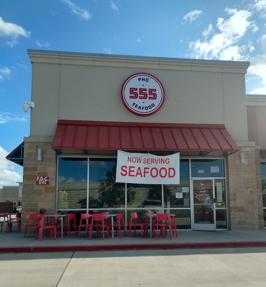 555 Pho & Seafood in Katy area closes