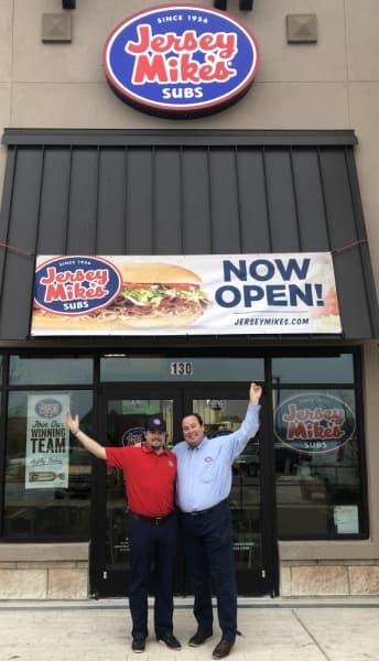 Jersey Mike's Subs celebrates first anniversary in Frisco