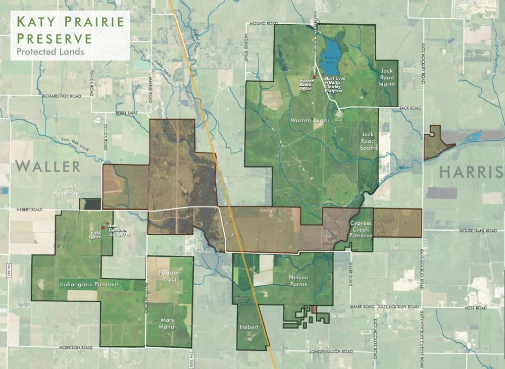 Katy Prairie Conservancy acquires 636-acre tract off Pattison Road