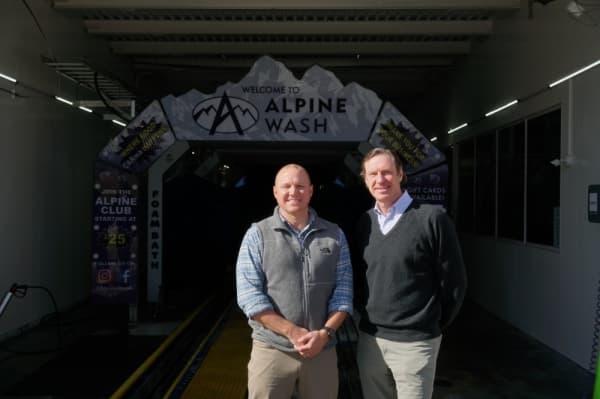 Business partners Palmer Dean and Randy Brown operate their only location out of a renovated former car wash facility on Denton Tap Road in Coppell.