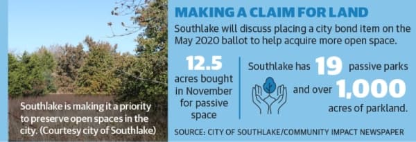 Southlake considering potential city bond for 2020